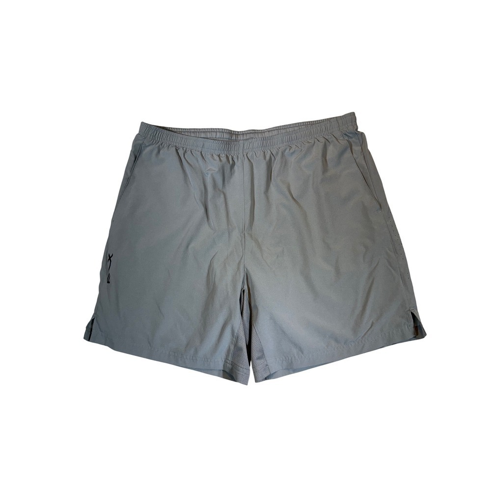 RLX Ralph Lauren Men's Gray Athletic Shorts Size XXL
